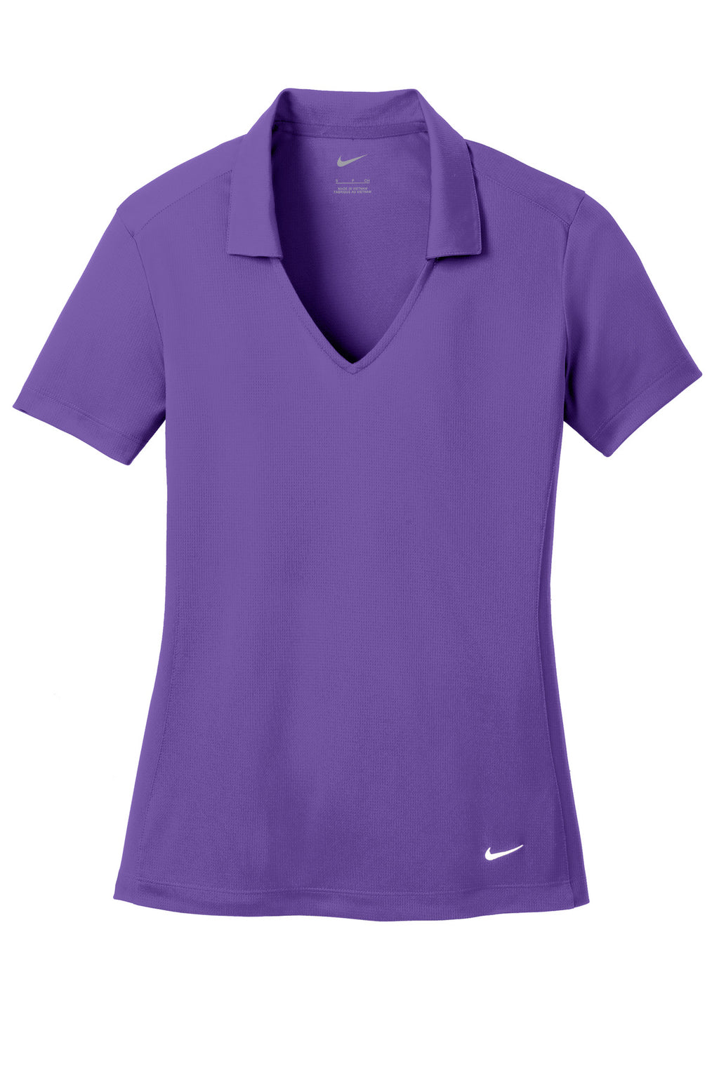 Nike Women's Dri-FIT Vertical Mesh Polo. 637165