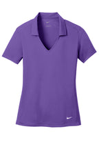 Nike Women's Dri-FIT Vertical Mesh Polo. 637165