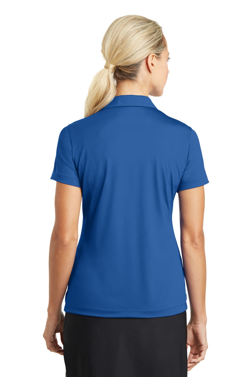 Nike Women's Dri-FIT Vertical Mesh Polo. 637165