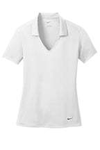 Nike Women's Dri-FIT Vertical Mesh Polo. 637165