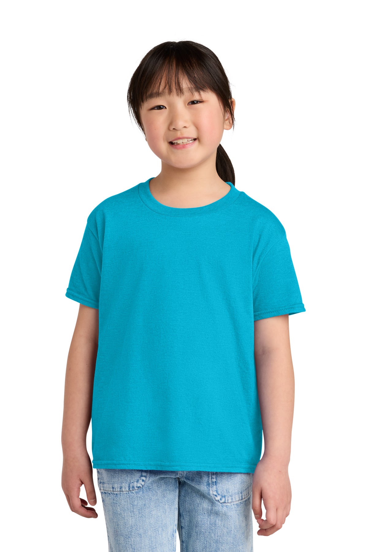 Gildan Youth Softstyle CVC Tee 64000BCVC