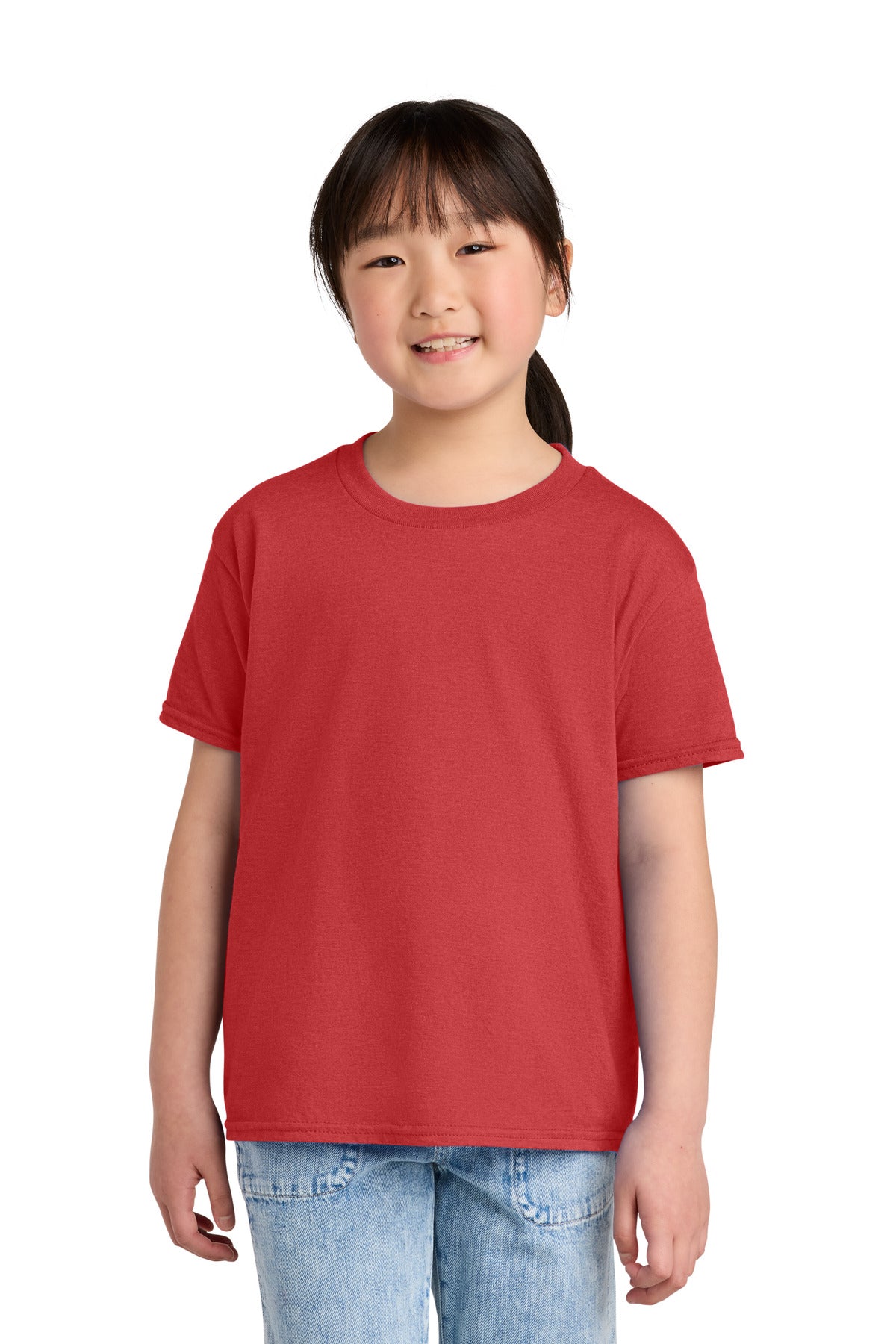 Gildan Youth Softstyle CVC Tee 64000BCVC