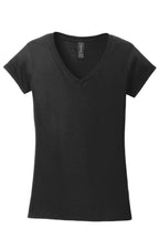 Gildan Softstyle Women's Fit V-Neck T-Shirt. 64V00L