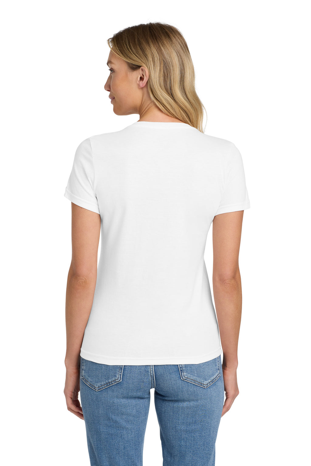 Gildan Softstyle Women's Fit V-Neck T-Shirt. 64V00L