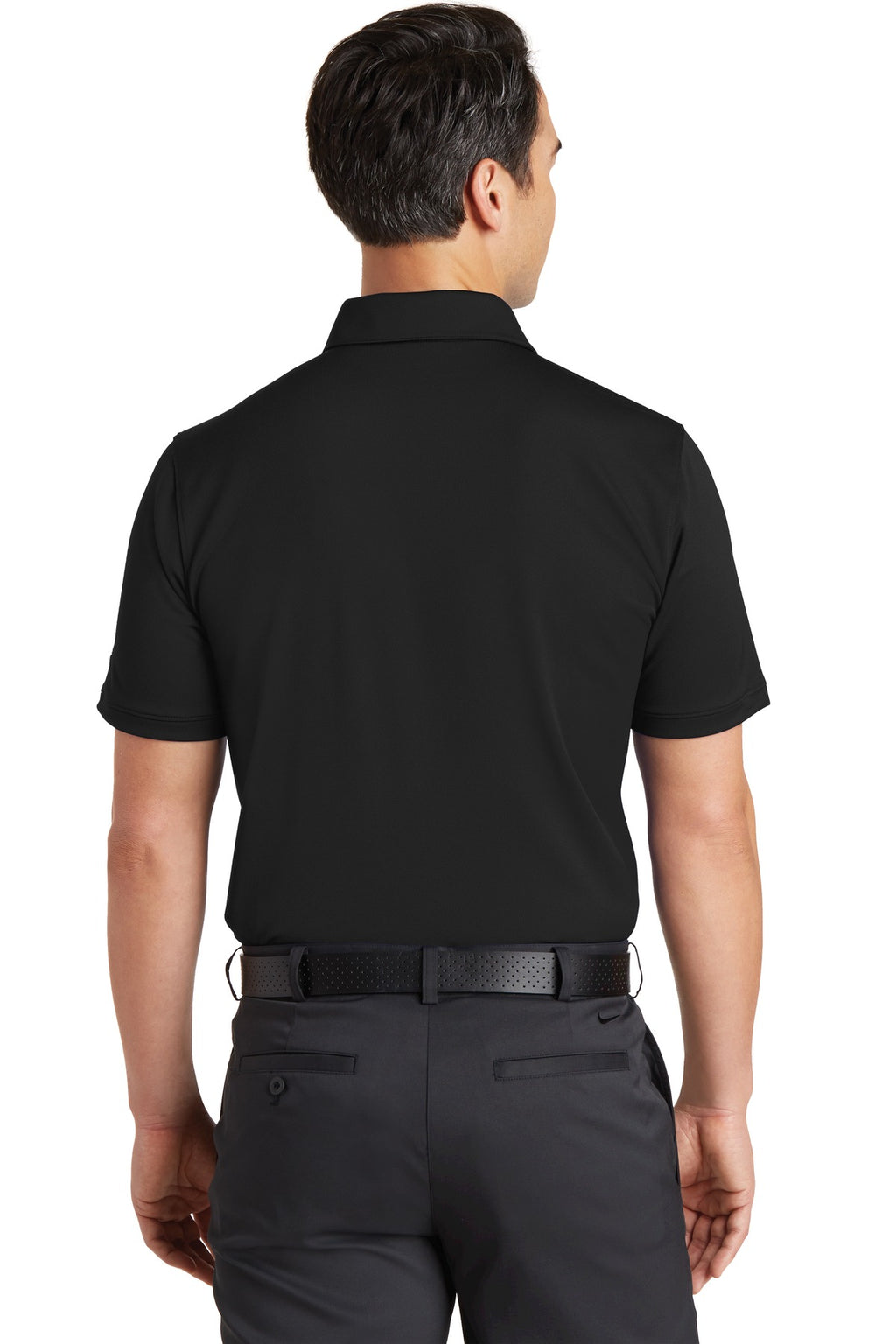 Nike Dri-FIT Solid Icon Pique Modern Fit Polo.  746099