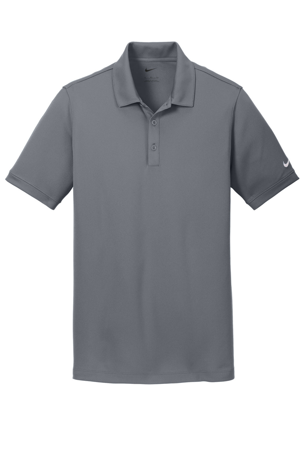 Nike Dri-FIT Solid Icon Pique Modern Fit Polo.  746099