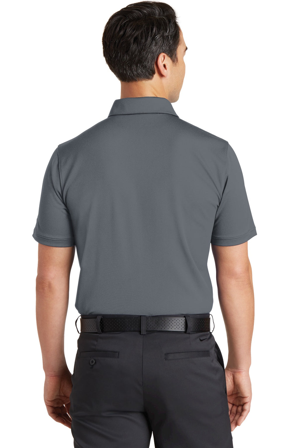 Nike Dri-FIT Solid Icon Pique Modern Fit Polo.  746099