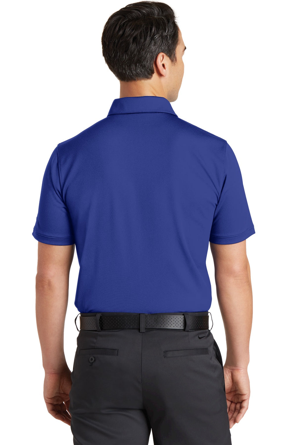 Nike Dri-FIT Solid Icon Pique Modern Fit Polo.  746099