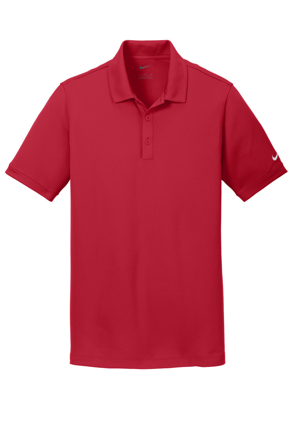 Nike Dri-FIT Solid Icon Pique Modern Fit Polo.  746099