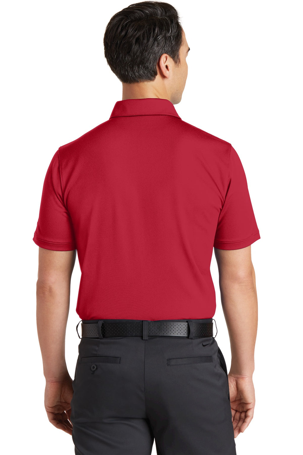 Nike Dri-FIT Solid Icon Pique Modern Fit Polo.  746099