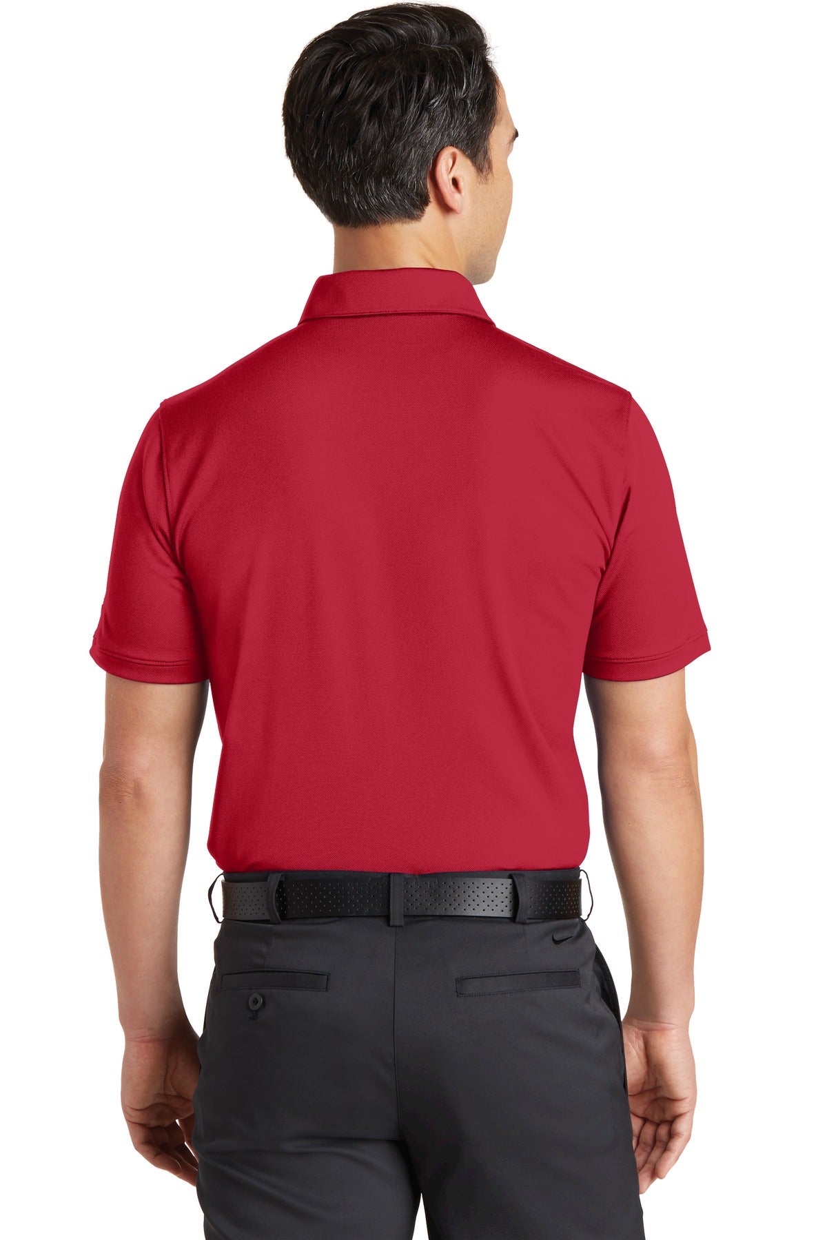 Nike Dri-FIT Solid Icon Pique Modern Fit Polo.  746099