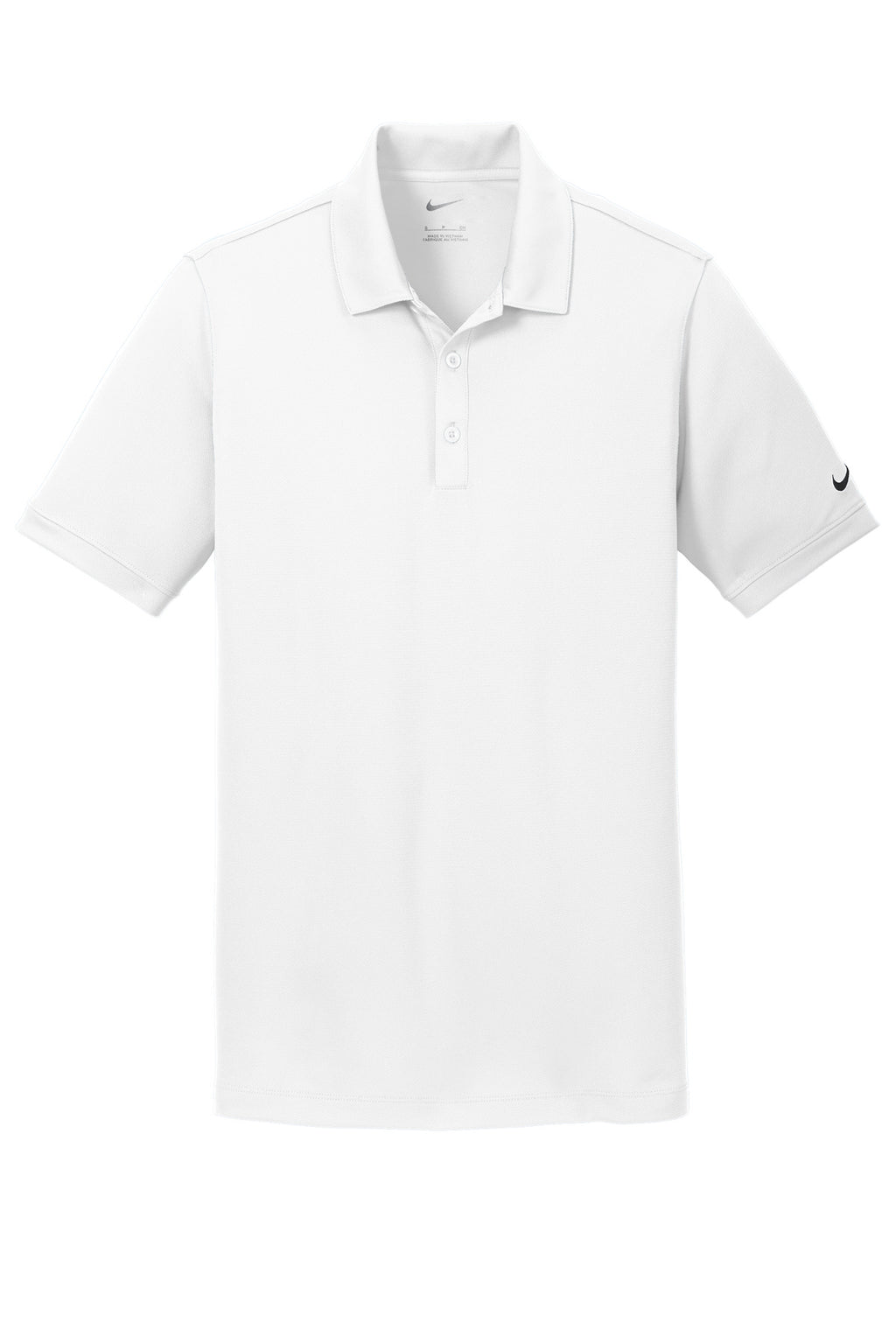 Nike Dri-FIT Solid Icon Pique Modern Fit Polo.  746099