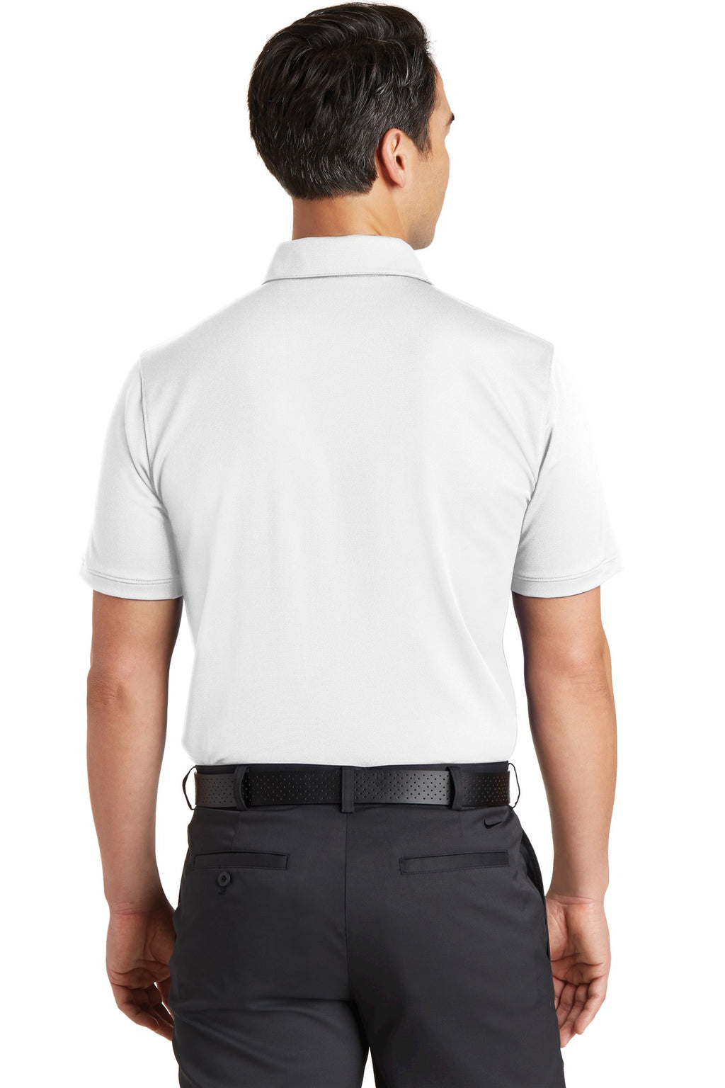 Nike Dri-FIT Solid Icon Pique Modern Fit Polo.  746099