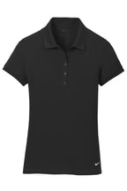 Nike Women's Dri-FIT Solid Icon Pique Modern Fit Polo.  746100