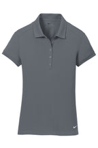 Nike Women's Dri-FIT Solid Icon Pique Modern Fit Polo.  746100