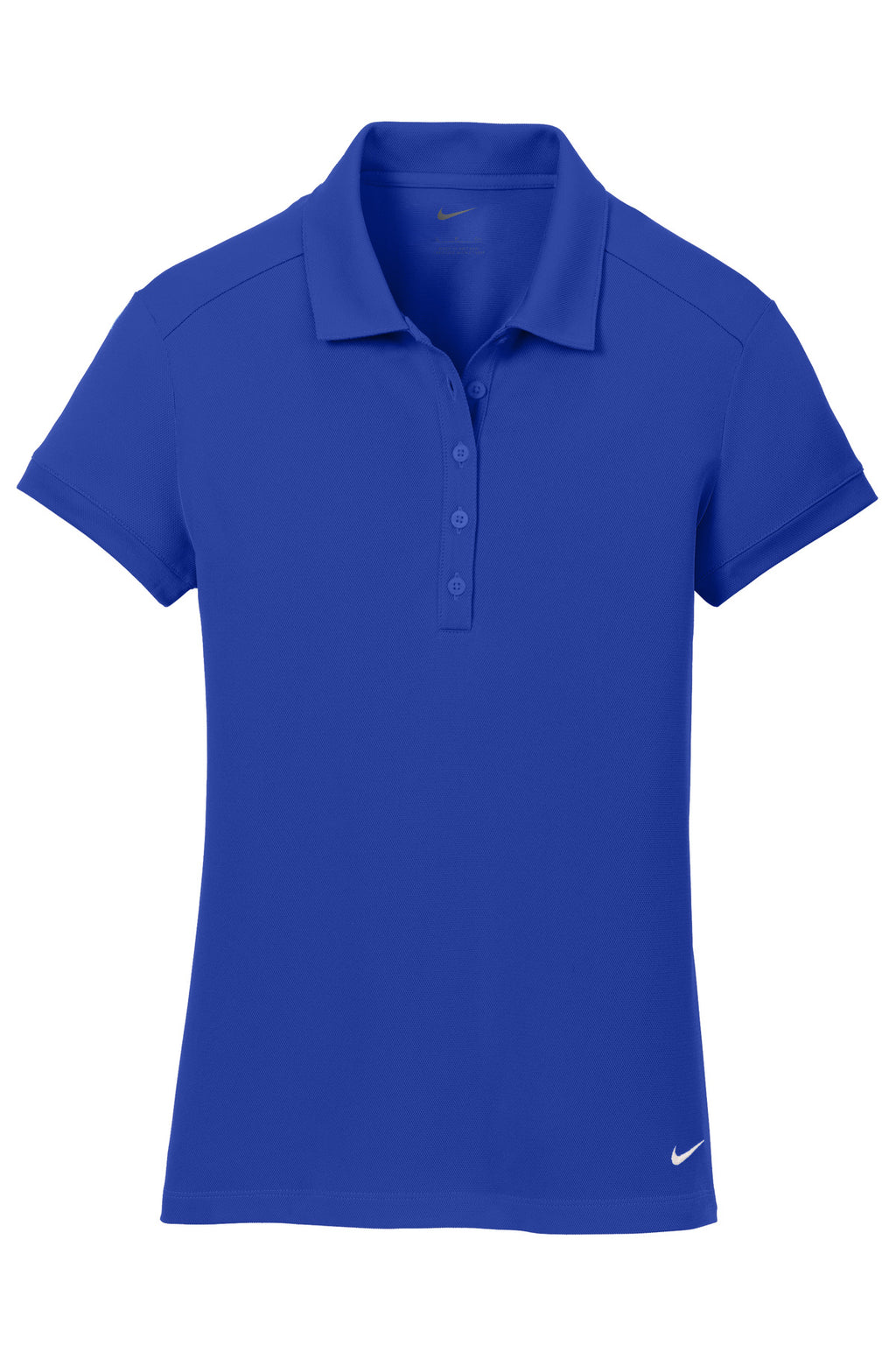 Nike Women's Dri-FIT Solid Icon Pique Modern Fit Polo.  746100