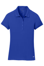 Nike Women's Dri-FIT Solid Icon Pique Modern Fit Polo.  746100