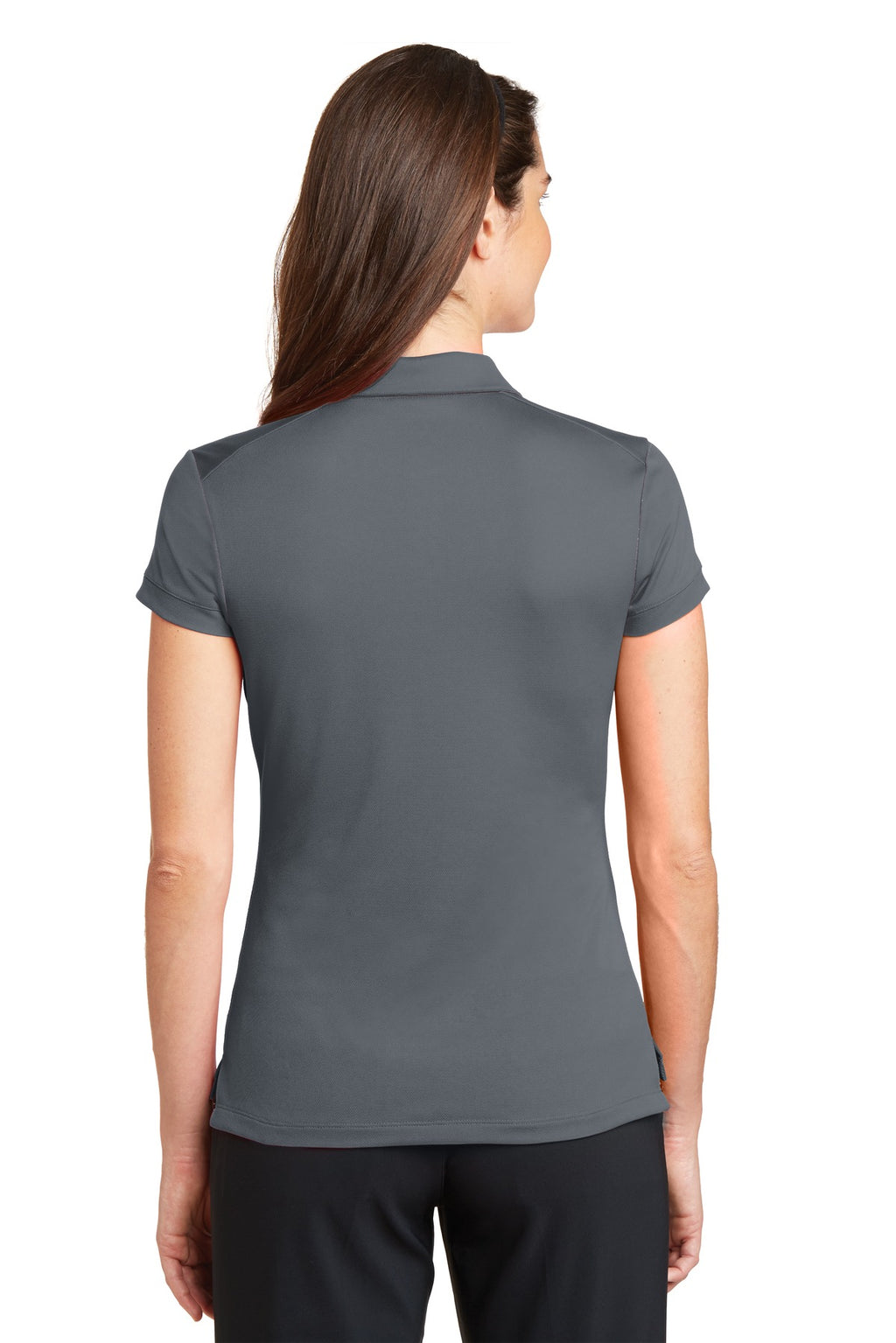 Nike Women's Dri-FIT Solid Icon Pique Modern Fit Polo.  746100