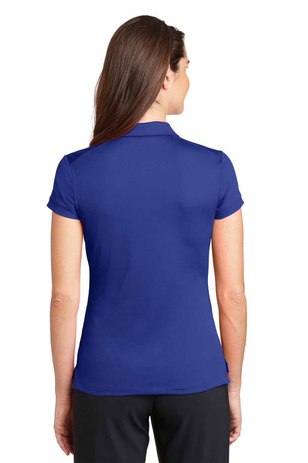 Nike Women's Dri-FIT Solid Icon Pique Modern Fit Polo.  746100