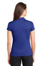 Nike Women's Dri-FIT Solid Icon Pique Modern Fit Polo.  746100