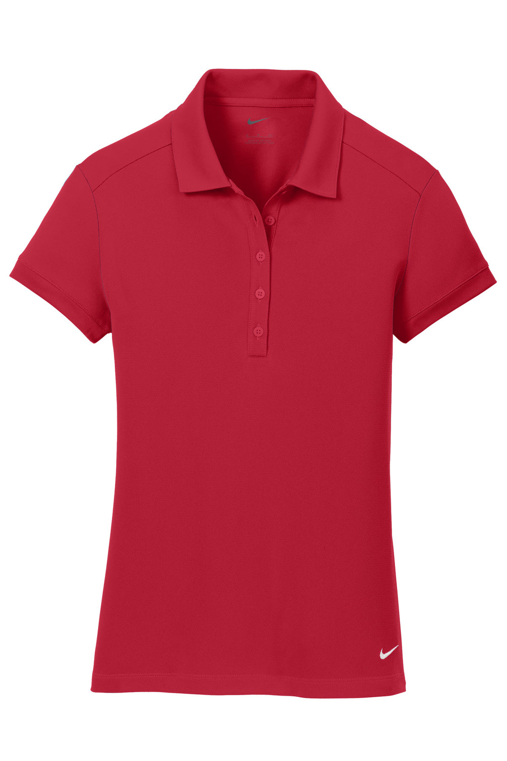 Nike Women's Dri-FIT Solid Icon Pique Modern Fit Polo.  746100