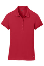 Nike Women's Dri-FIT Solid Icon Pique Modern Fit Polo.  746100