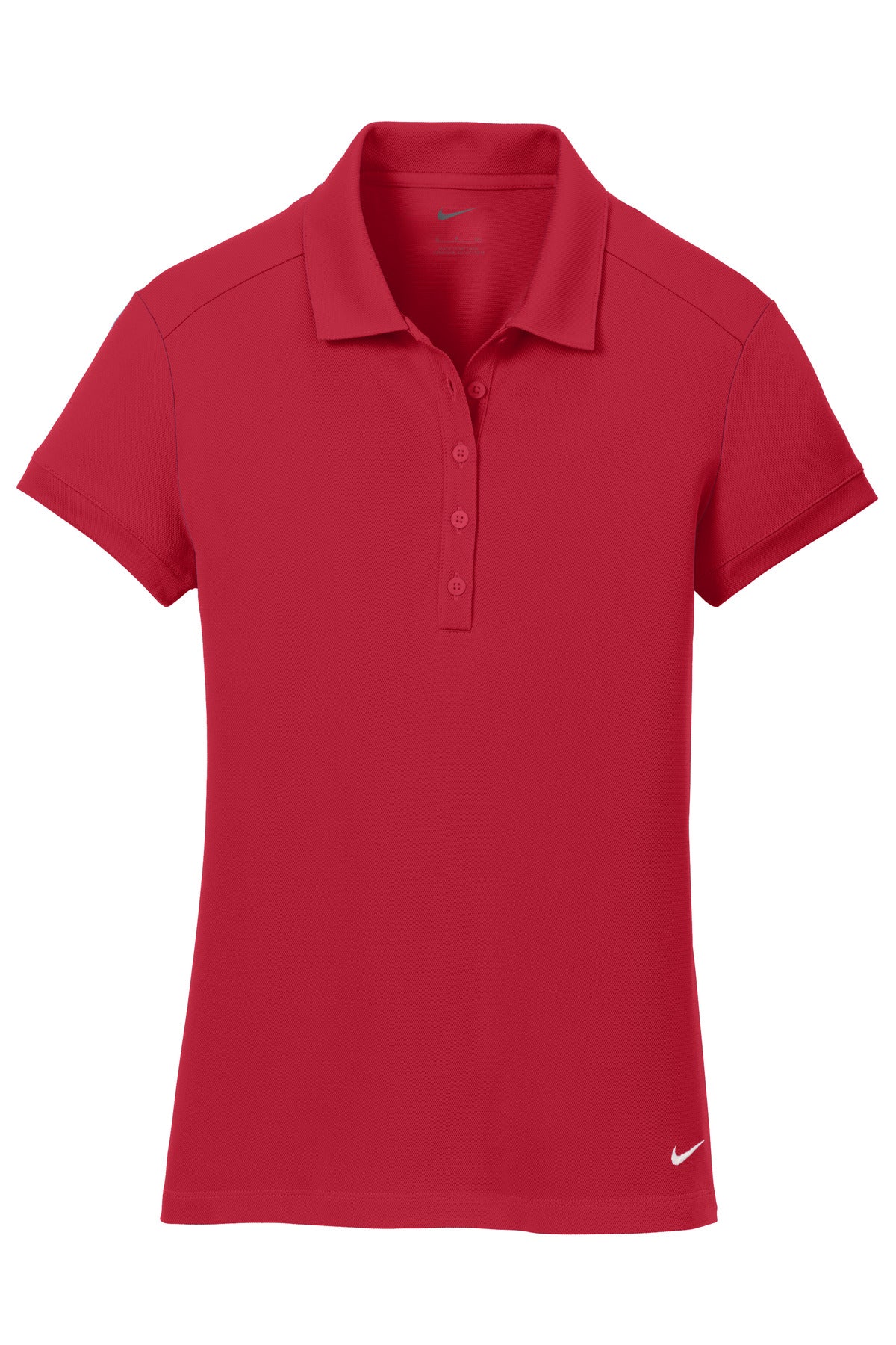 Nike Women's Dri-FIT Solid Icon Pique Modern Fit Polo.  746100