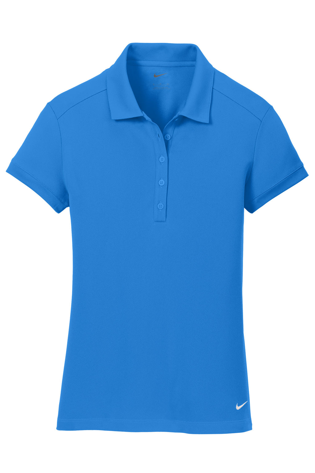 Nike Women's Dri-FIT Solid Icon Pique Modern Fit Polo.  746100