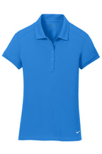 Nike Women's Dri-FIT Solid Icon Pique Modern Fit Polo.  746100