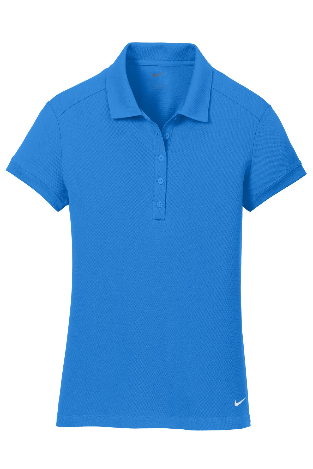 Nike Women's Dri-FIT Solid Icon Pique Modern Fit Polo.  746100