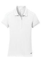 Nike Women's Dri-FIT Solid Icon Pique Modern Fit Polo.  746100