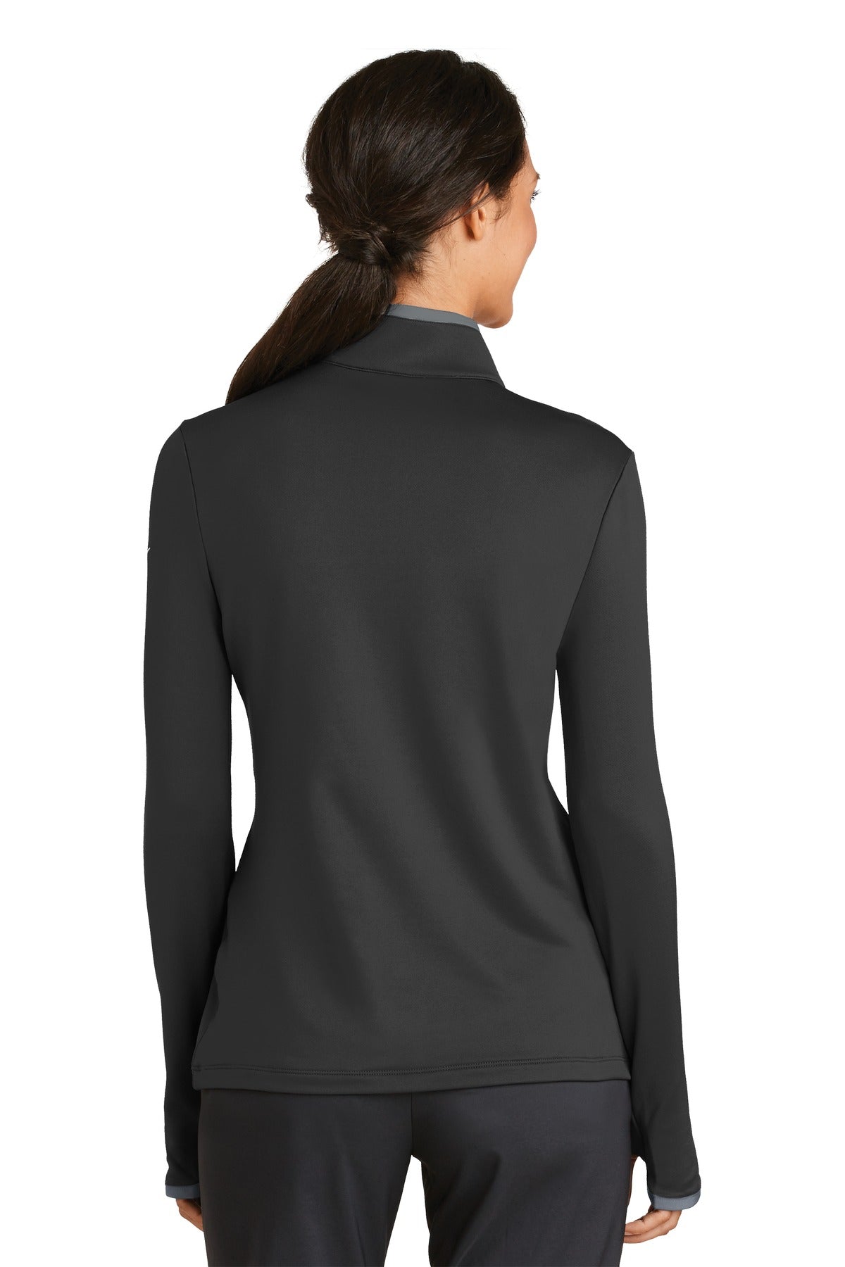 Nike Women's Dri-FIT Stretch 1/2-Zip Cover-Up. 779796