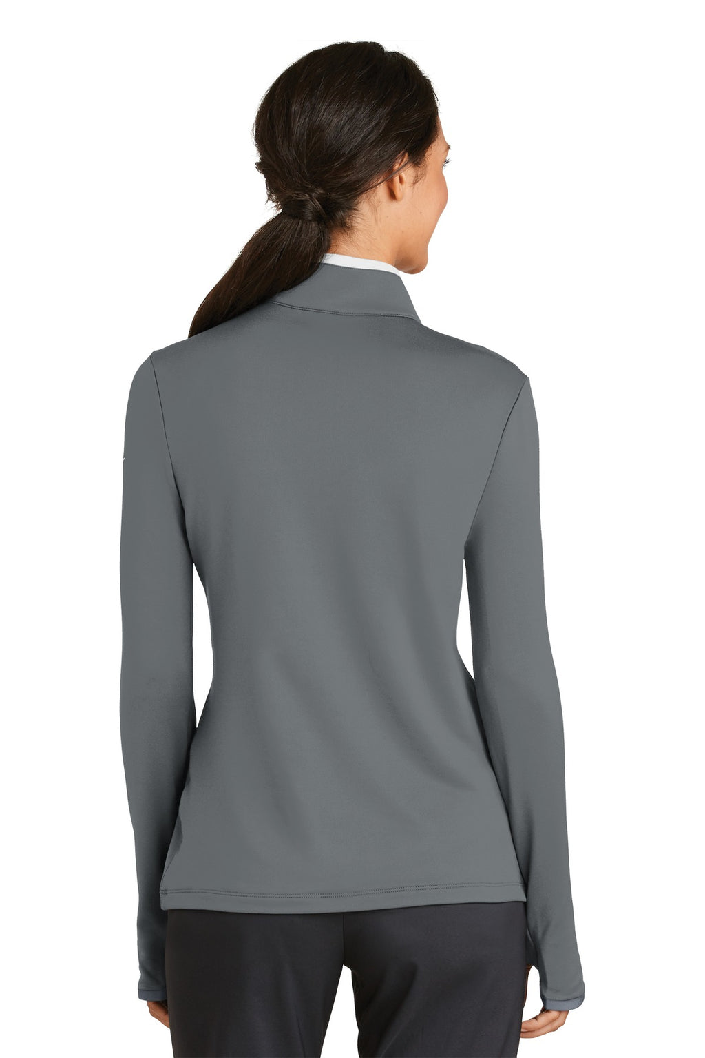 Nike Women's Dri-FIT Stretch 1/2-Zip Cover-Up. 779796