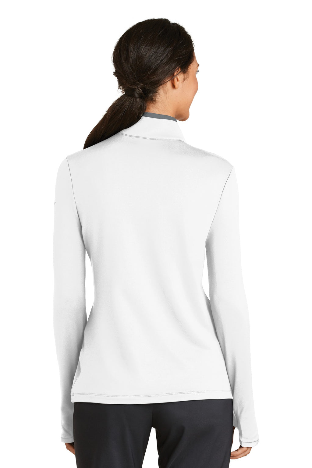 Nike Women's Dri-FIT Stretch 1/2-Zip Cover-Up. 779796