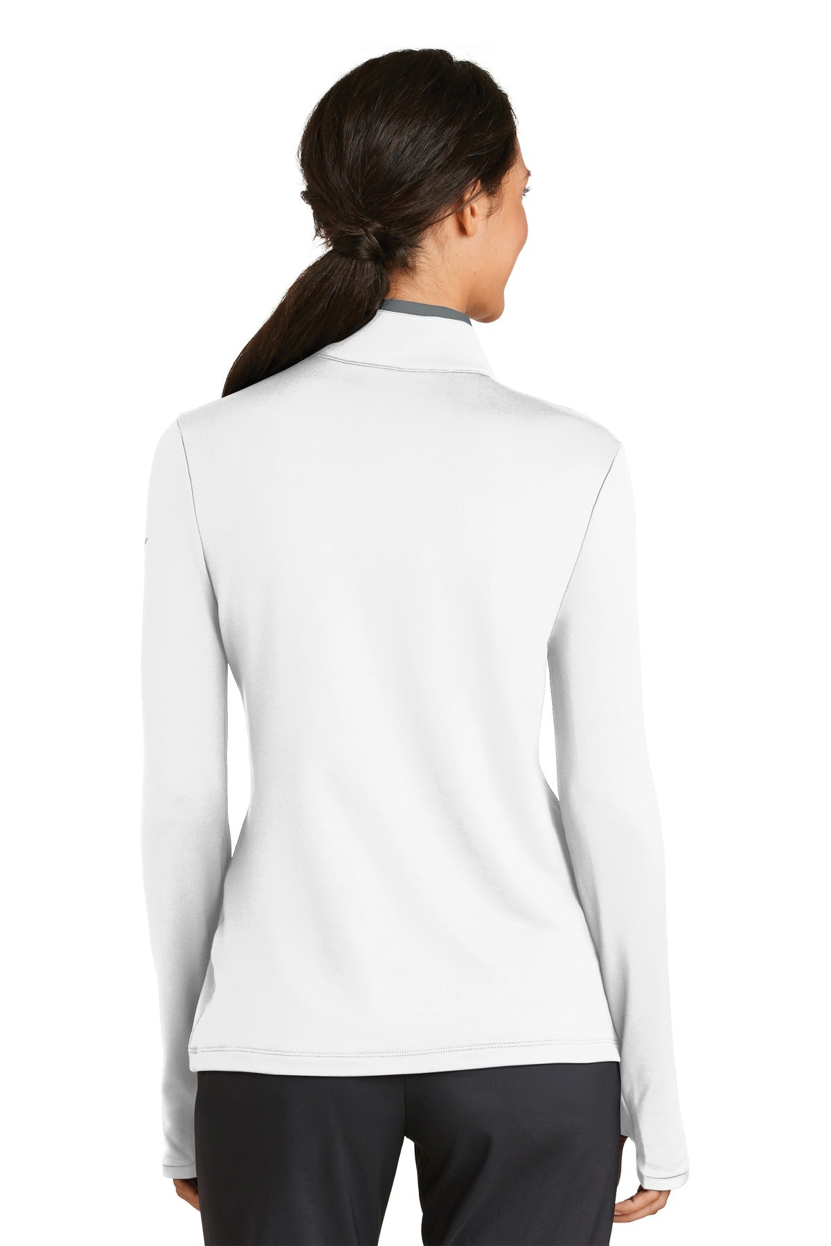 Nike Women's Dri-FIT Stretch 1/2-Zip Cover-Up. 779796