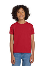 Gildan Youth DryBlend 50 Cotton/50 Poly T-Shirt.  8000B