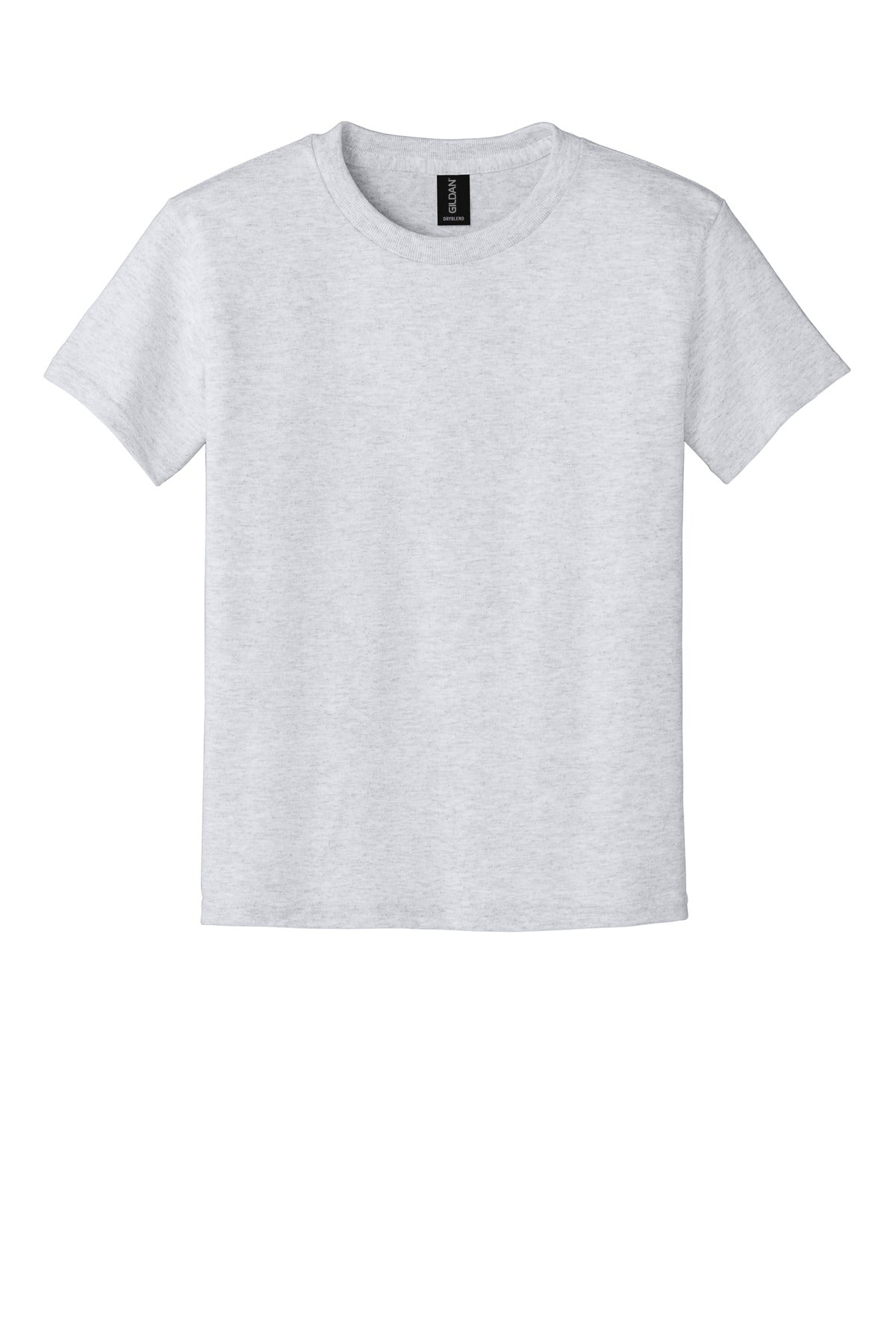 Gildan Youth DryBlend 50 Cotton/50 Poly T-Shirt.  8000B