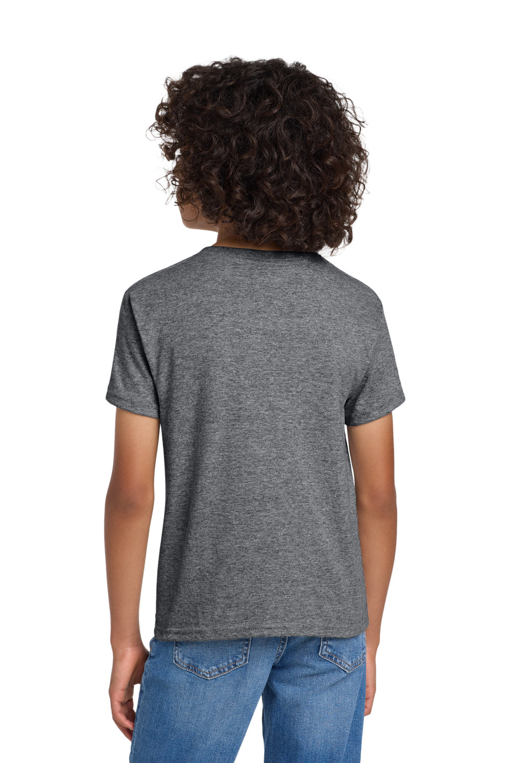 Gildan Youth DryBlend 50 Cotton/50 Poly T-Shirt.  8000B