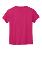 Gildan Youth DryBlend 50 Cotton/50 Poly T-Shirt.  8000B