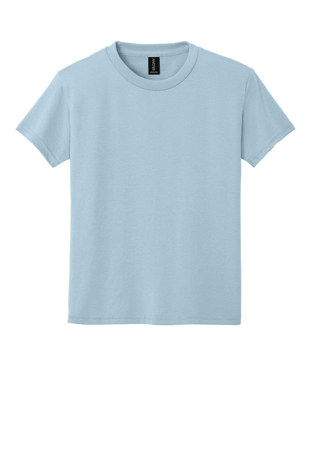 Gildan Youth DryBlend 50 Cotton/50 Poly T-Shirt.  8000B