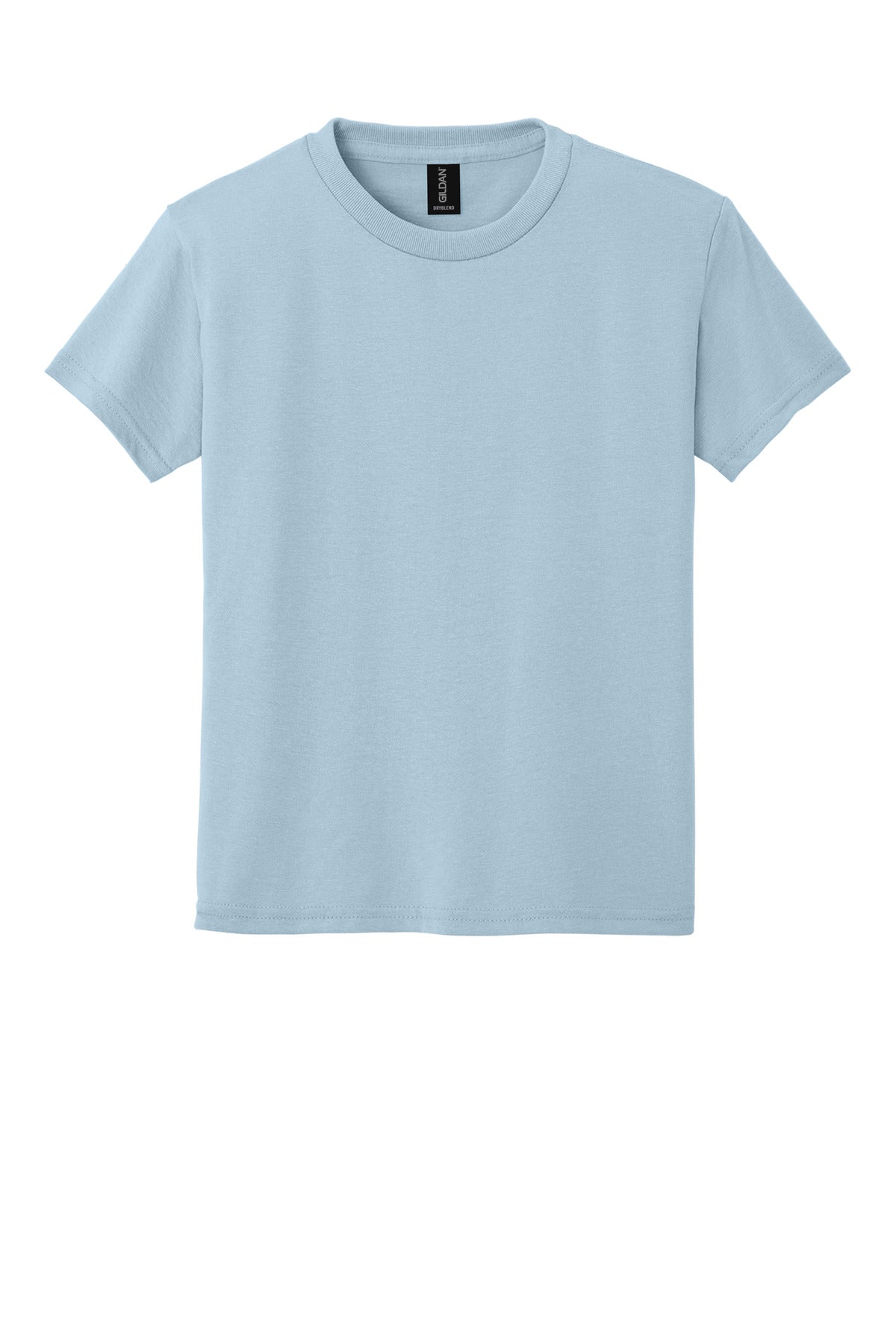 Gildan Youth DryBlend 50 Cotton/50 Poly T-Shirt.  8000B