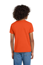 Gildan Youth DryBlend 50 Cotton/50 Poly T-Shirt.  8000B