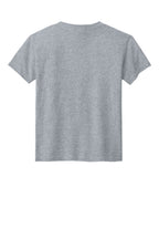 Gildan Youth DryBlend 50 Cotton/50 Poly T-Shirt.  8000B