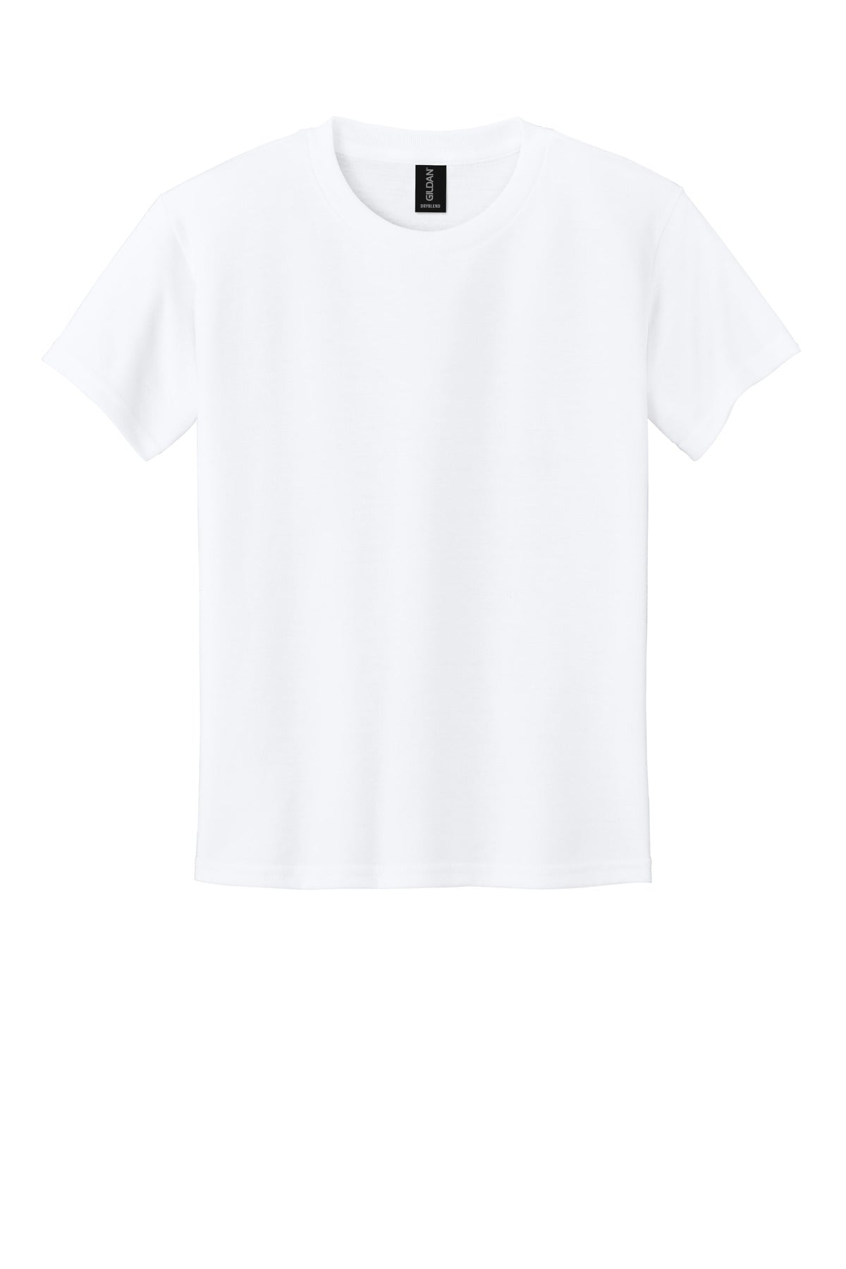 Gildan Youth DryBlend 50 Cotton/50 Poly T-Shirt.  8000B