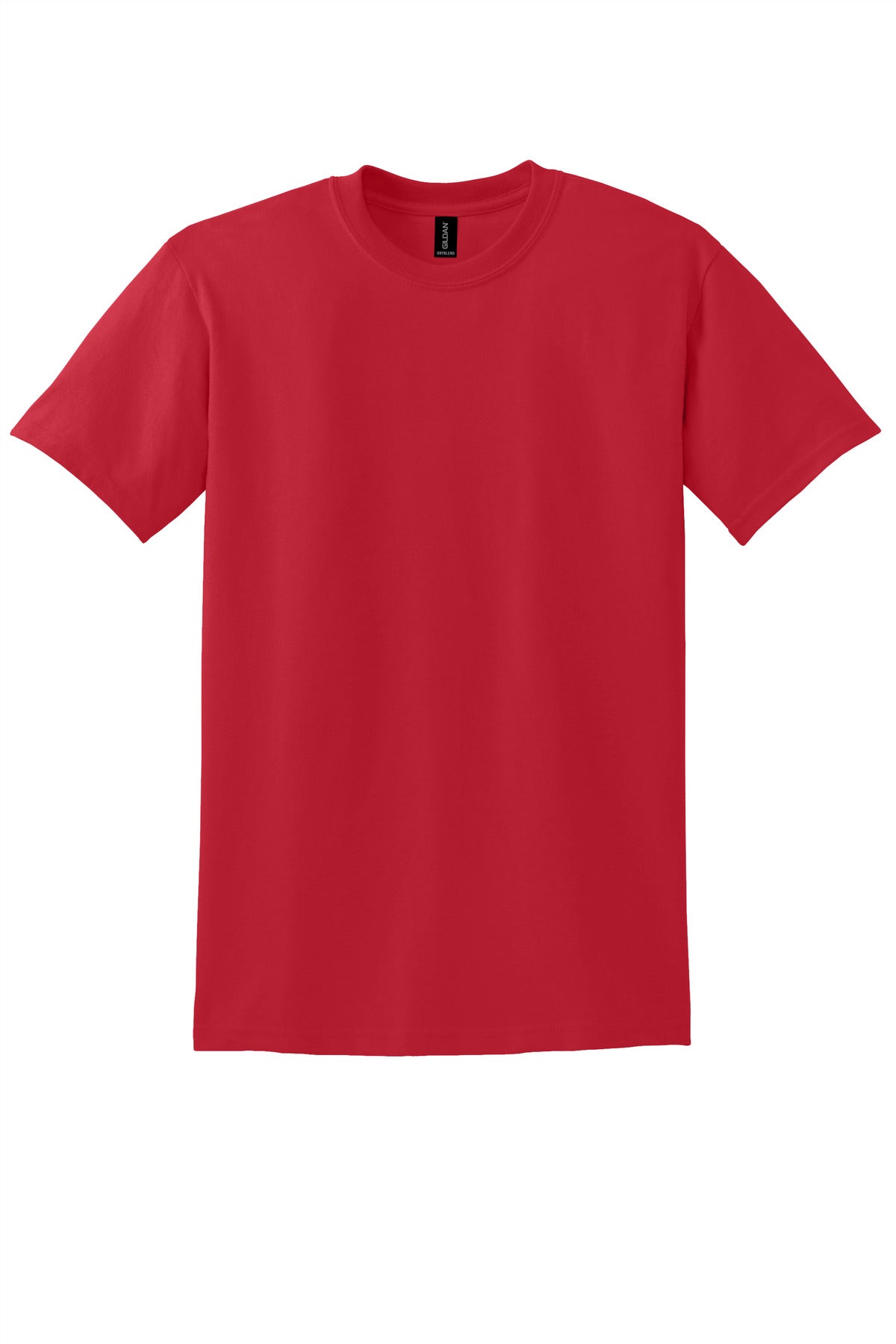 Gildan DryBlend 50 Cotton/50 Poly T-Shirt. 8000