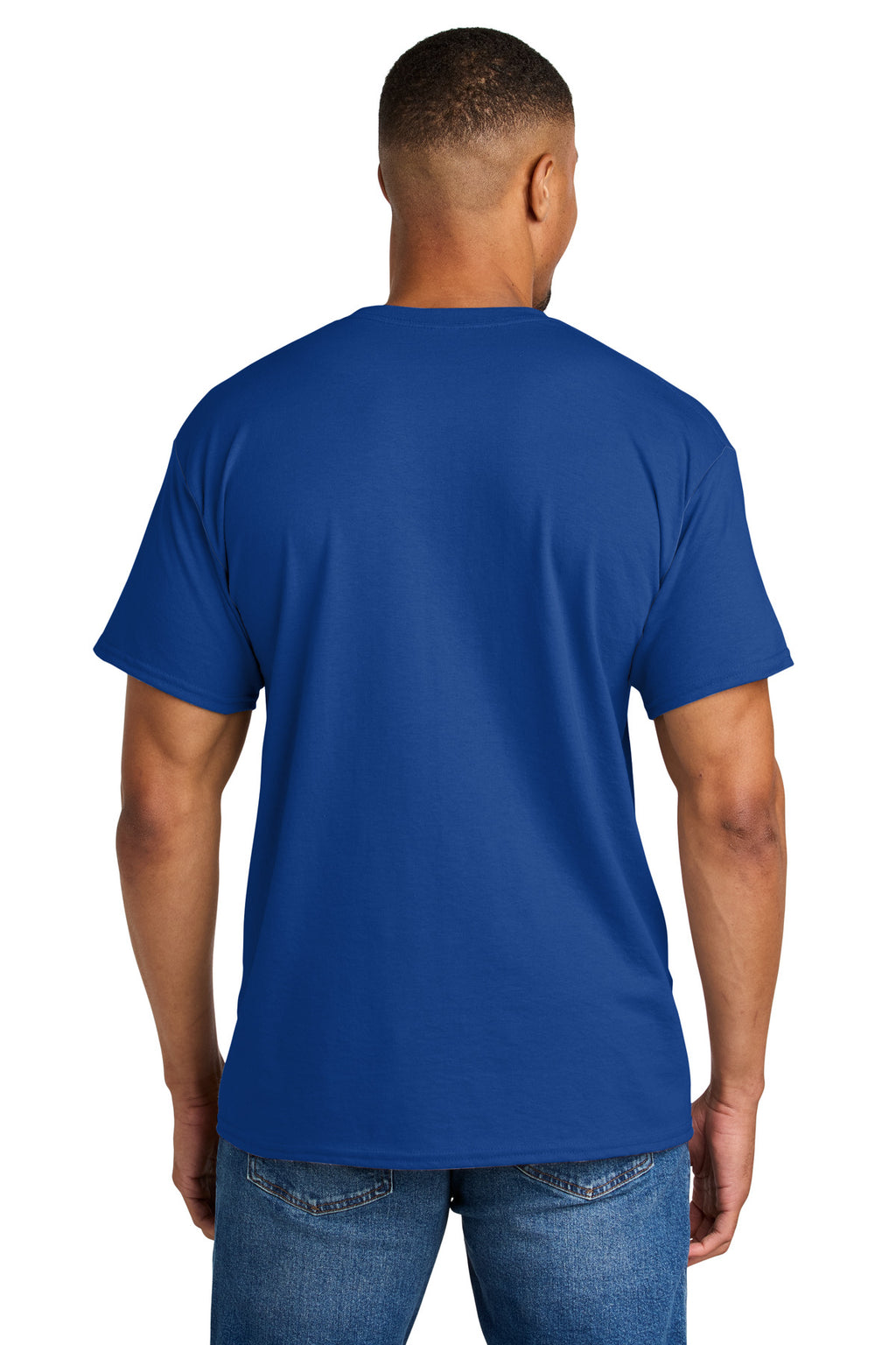 Gildan DryBlend 50 Cotton/50 Poly T-Shirt. 8000