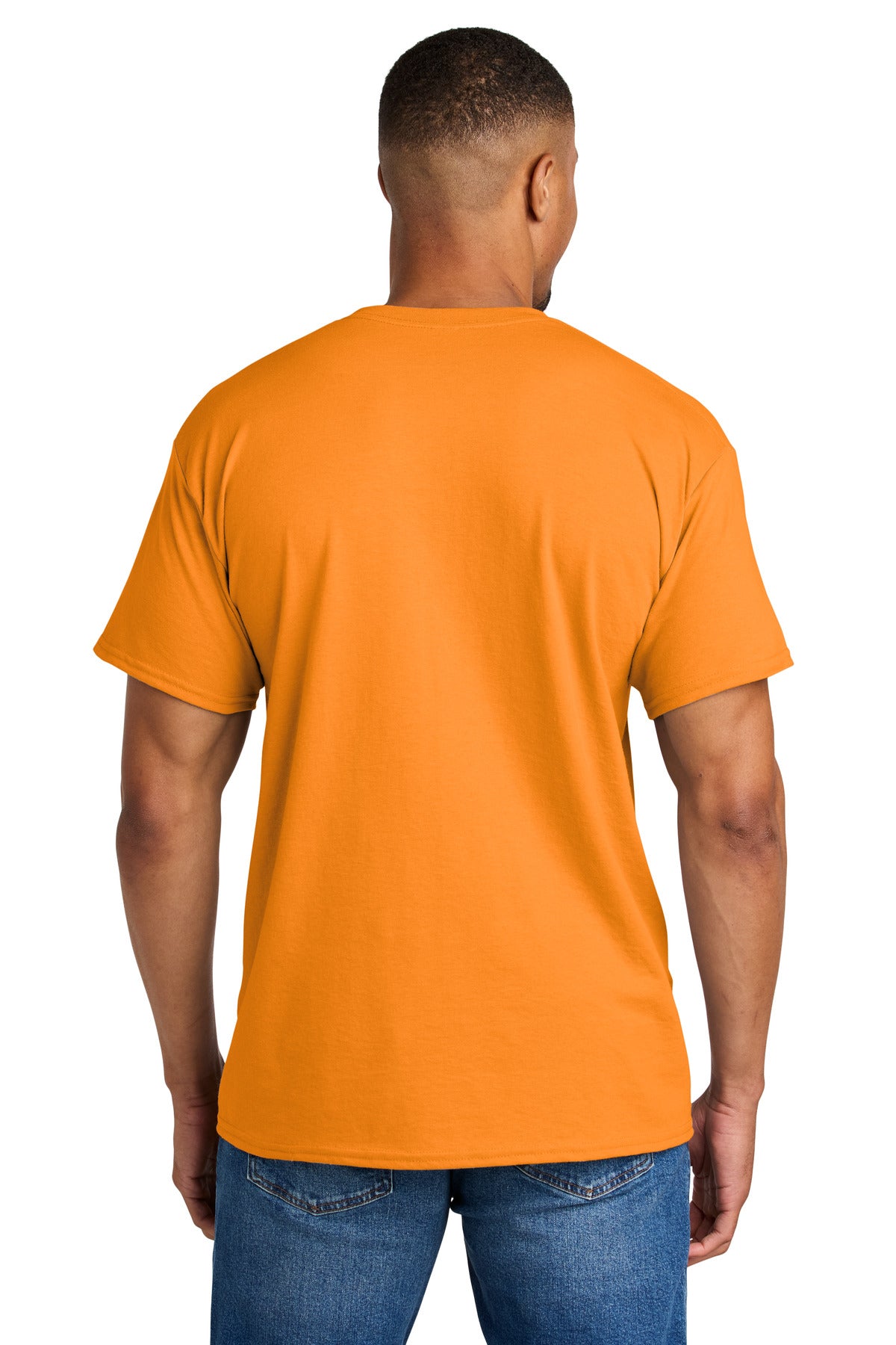Gildan DryBlend 50 Cotton/50 Poly T-Shirt. 8000