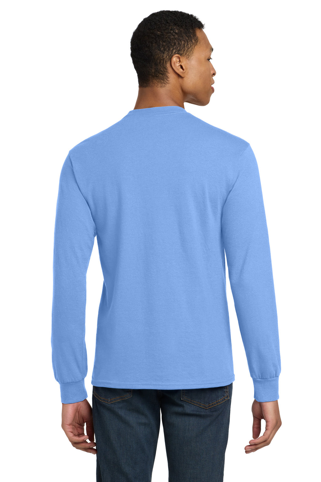 Gildan - DryBlend 50 Cotton/50 Poly Long Sleeve T-Shirt. 8400
