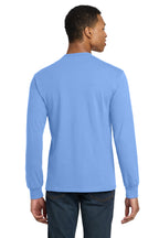 Gildan - DryBlend 50 Cotton/50 Poly Long Sleeve T-Shirt. 8400