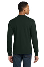 Gildan - DryBlend 50 Cotton/50 Poly Long Sleeve T-Shirt. 8400